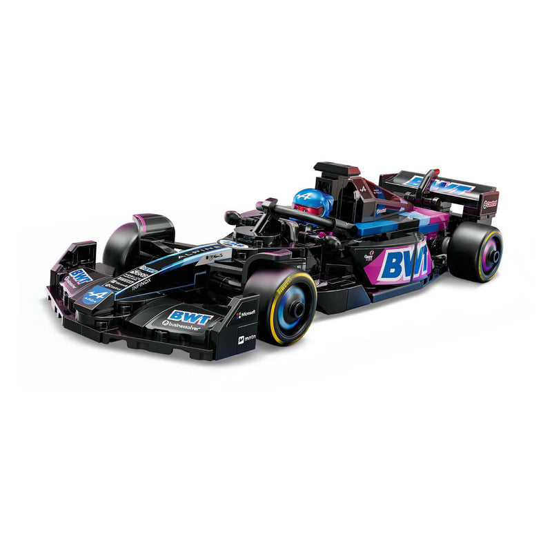 Load image into Gallery viewer, Lego speed champions bwt alpine f1 team a524 racewagen set - 77248
