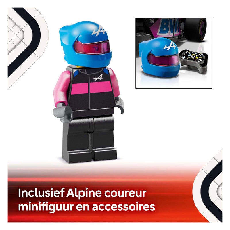 Load image into Gallery viewer, Lego speed champions bwt alpine f1 team a524 racewagen set - 77248
