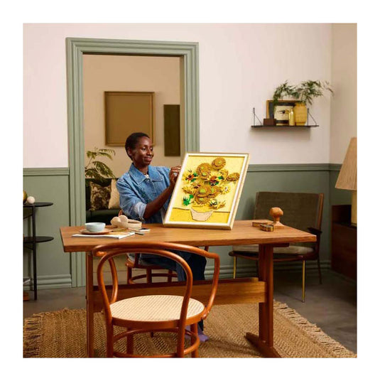 Lego art 31215 vincent van gogh - zonnebloemen