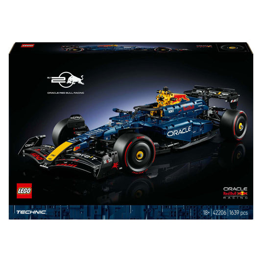 Lego technic 42206 oracle red bull racing rb20 f1 auto