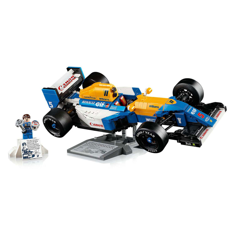 Load image into Gallery viewer, Lego icons williams racing fw14b en nigel mansell formule 1 auto - 10353
