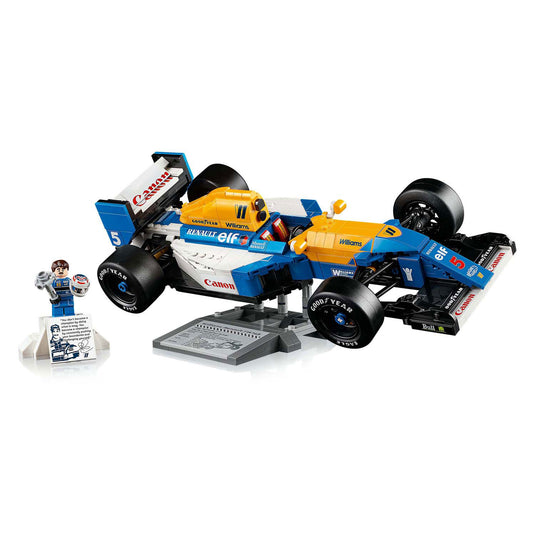 Lego icons - williams racing fw14b en nigel mansell constructiespeelgoed (10353)