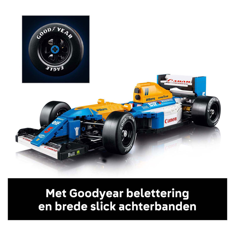 Load image into Gallery viewer, Lego icons williams racing fw14b en nigel mansell formule 1 auto - 10353
