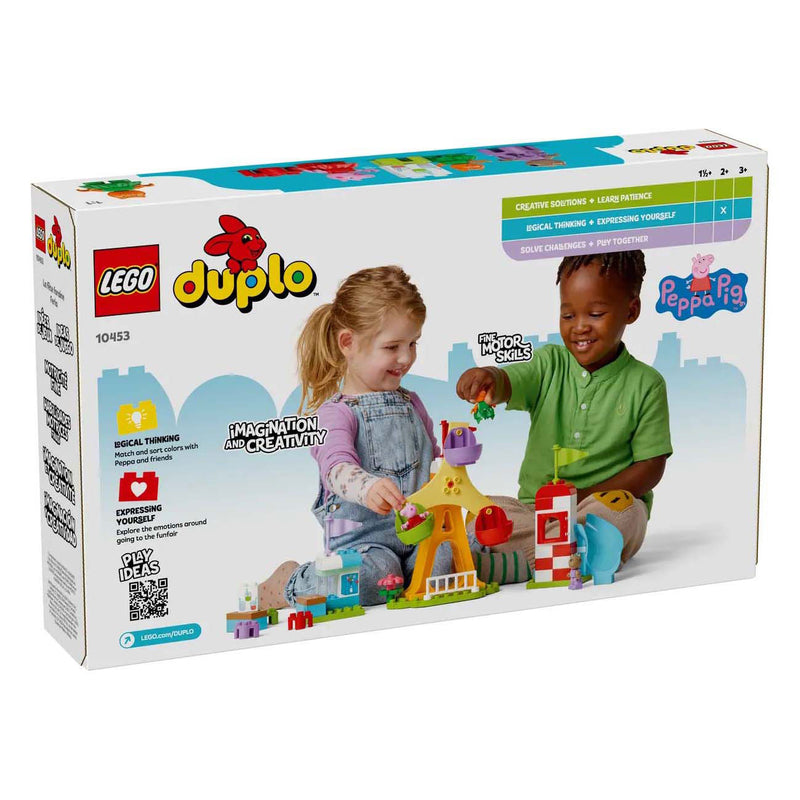 Load image into Gallery viewer, Lego ® duplo® peppa big kermis - speelgoed voor peuters - 10453
