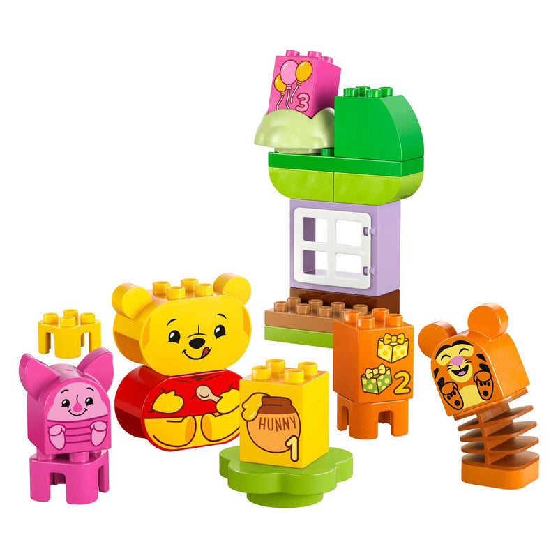 Load image into Gallery viewer, Lego duplo 10457 het verjaardagsfeest van winnie de poeh
