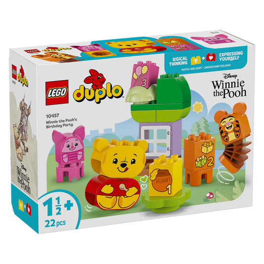 Lego duplo 10457 het verjaardagsfeest van winnie de poeh