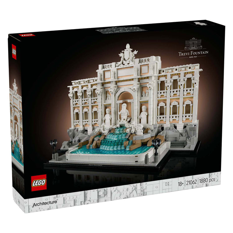 Load image into Gallery viewer, Lego architecture trevifontein - 21062
