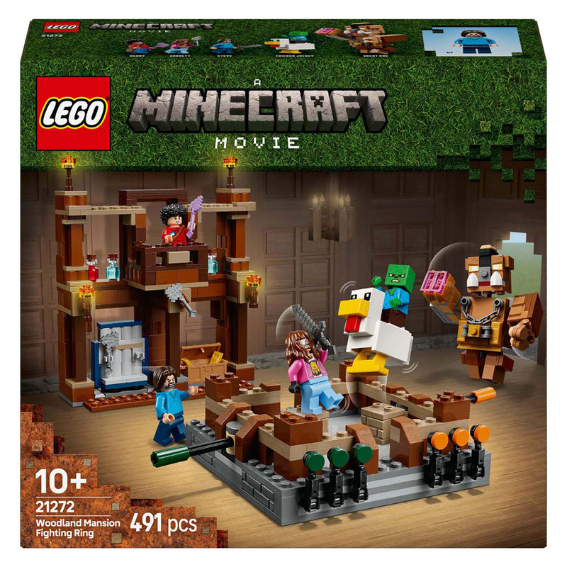 Load image into Gallery viewer, Lego minecraft 21272 de arena bij het boslandhuis
