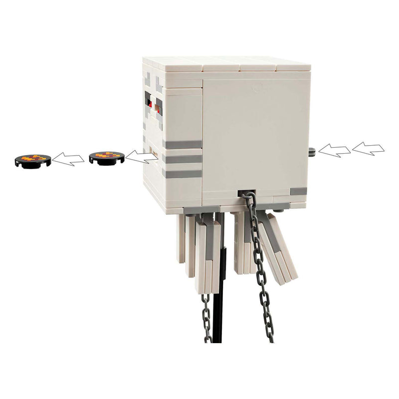 Load image into Gallery viewer, Lego minecraft 21273 de ghast-ballon aanval op het dorp
