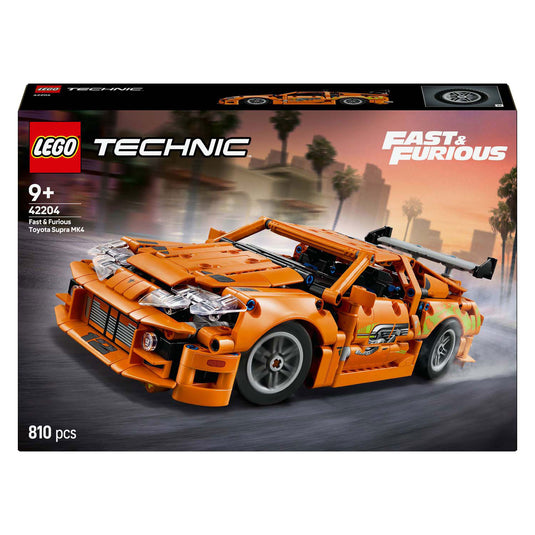 Lego ® technic fast and furious toyota supra mk4 set - 42204