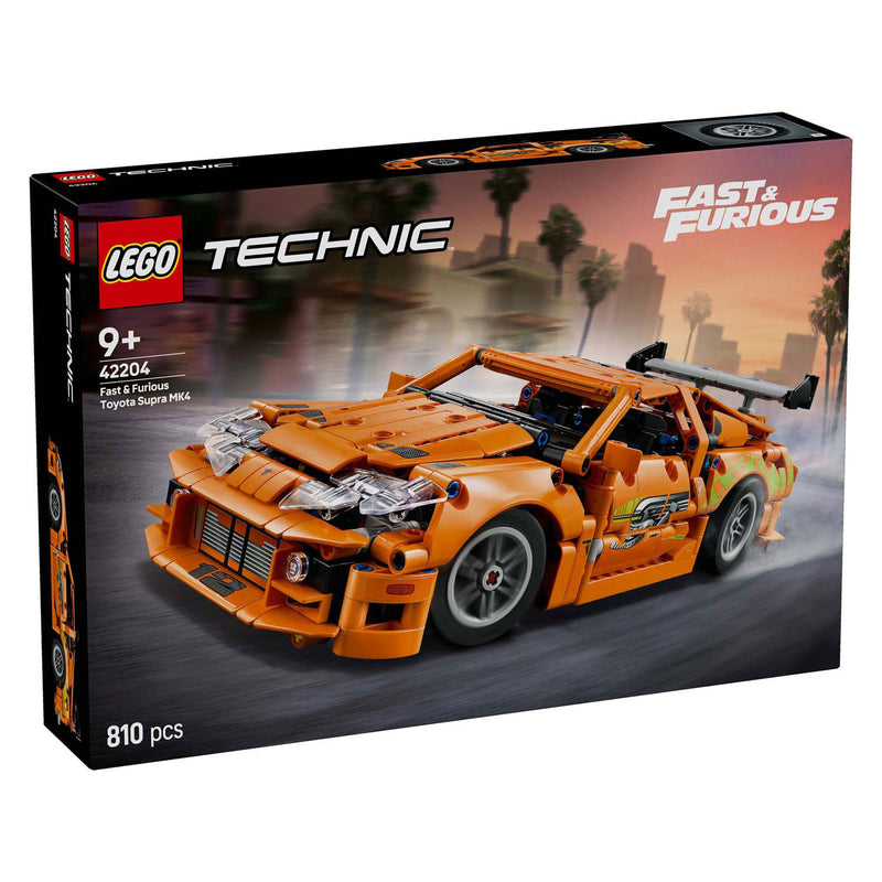 Load image into Gallery viewer, Lego ® technic fast and furious toyota supra mk4 set - 42204
