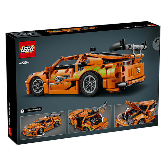 Lego ® technic fast and furious toyota supra mk4 set - 42204