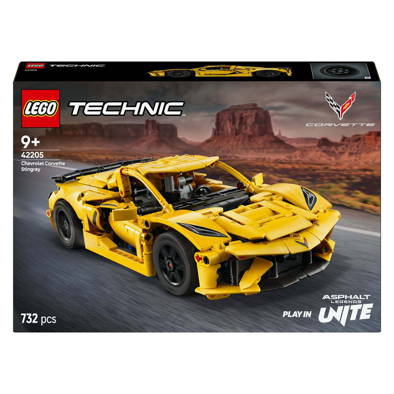 Load image into Gallery viewer, Lego technic 42205 chevrolet corvette stingray

