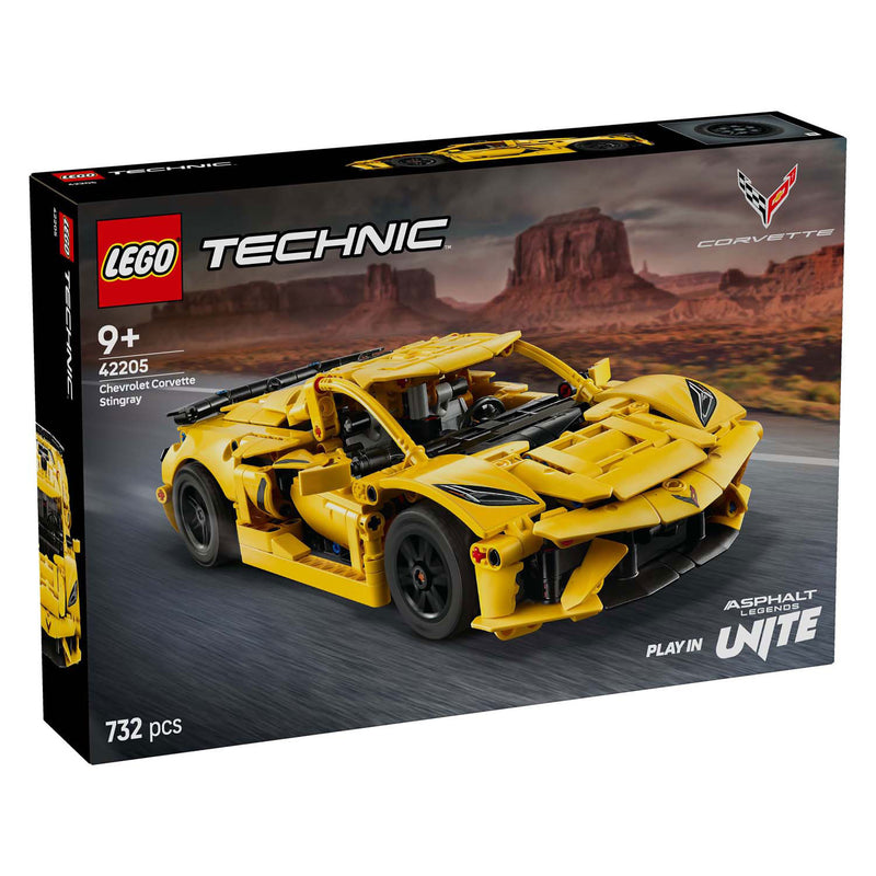 Load image into Gallery viewer, Lego technic chevrolet corvette stingray - 42205
