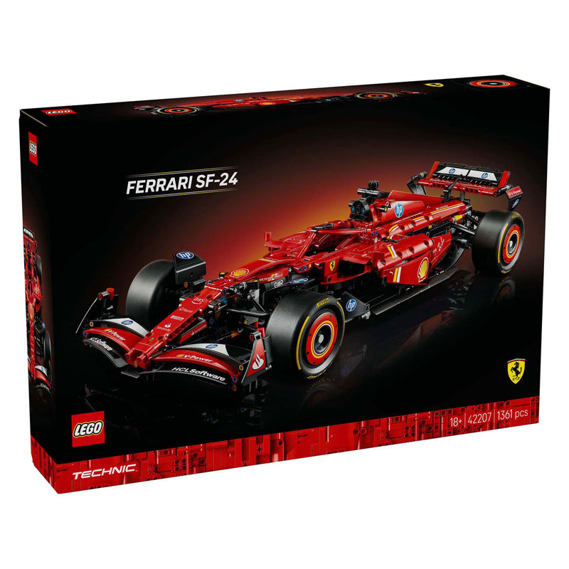 Load image into Gallery viewer, Lego technic 42207 ferrari sf-24 f1 auto
