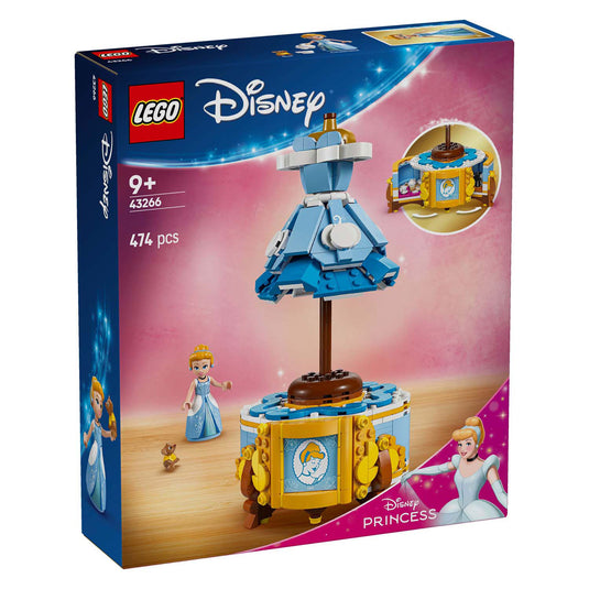 Lego disney princess 43266 de jurk van assepoester