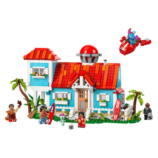 Lego disney 43268 lilo en stitch strandhuis