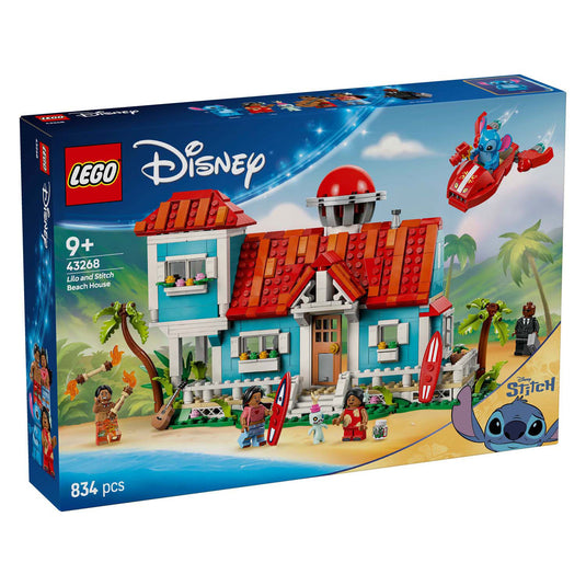 Lego disney 43268 lilo en stitch strandhuis