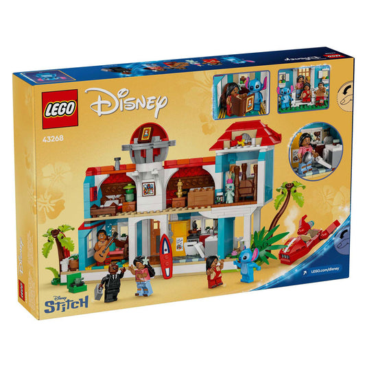 Lego ® disney lilo en stitch strandhuis - 43268