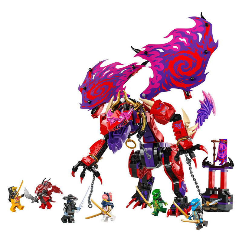 Afbeelding laden in galerijviewer, Lego ninjago 71832 thunderfang dragon of chaos
