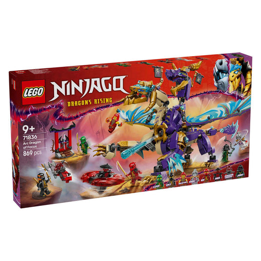 Lego ® ninjago® - boogdraak van concentratie speelgoedset - 71836