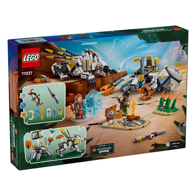 Load image into Gallery viewer, Lego horizon 77037 aloy en varl vs. shell-walker en sawtooth
