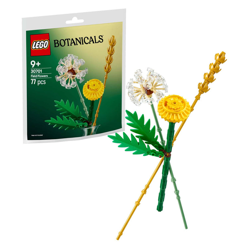 Afbeelding laden in galerijviewer, Lego botanicals 30701 veldbloemen
