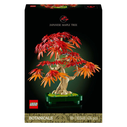 Lego botanicals 10348 japanse esdoorn bonsaiboompje