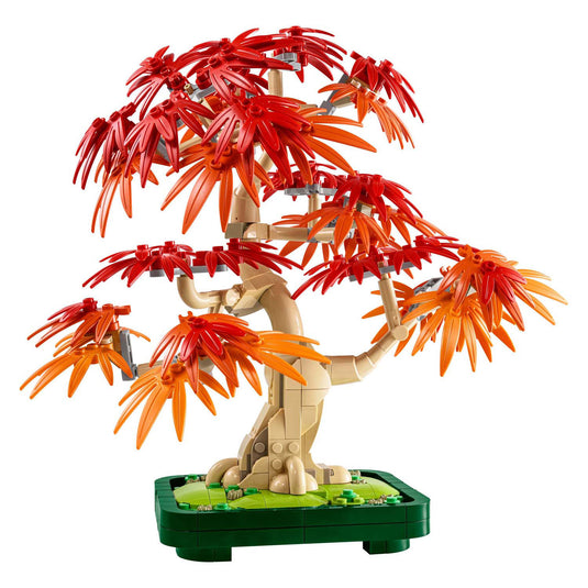 Lego botanicals 10348 japanse esdoorn bonsaiboompje
