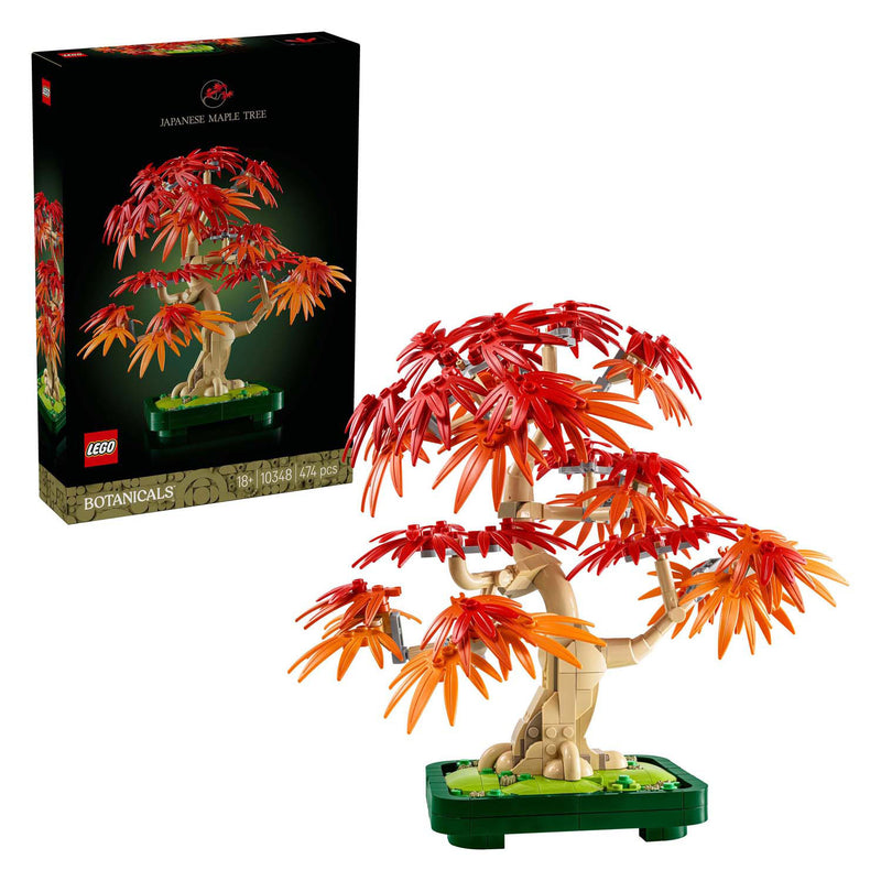 Load image into Gallery viewer, Lego botanicals 10348 japanse esdoorn bonsaiboompje
