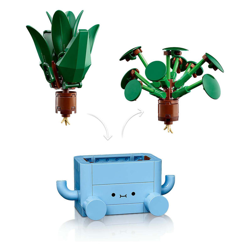 Load image into Gallery viewer, Lego the botanical collection - vrolijke plantjes constructiespeelgoed (10349)
