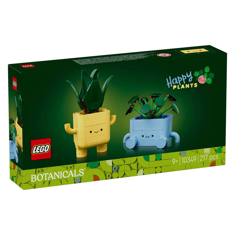 Load image into Gallery viewer, Lego the botanical collection - vrolijke plantjes constructiespeelgoed (10349)
