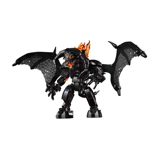 Lego icons boekensteun: the lord of the rings – balrog constructiespeelgoed (10367)