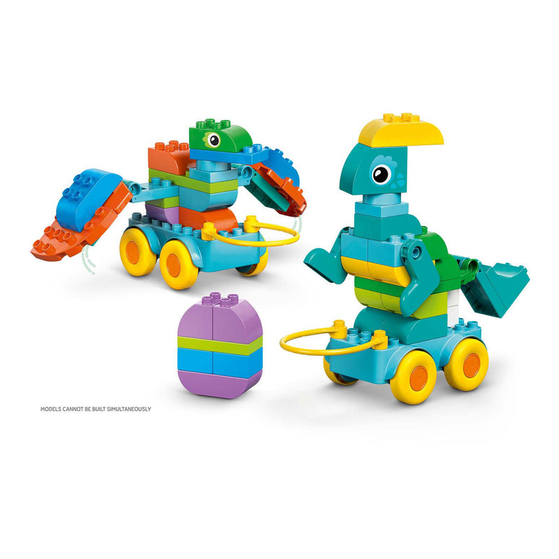 Load image into Gallery viewer, Lego duplo 10451 3-in-1 dinosaurussen op wielen
