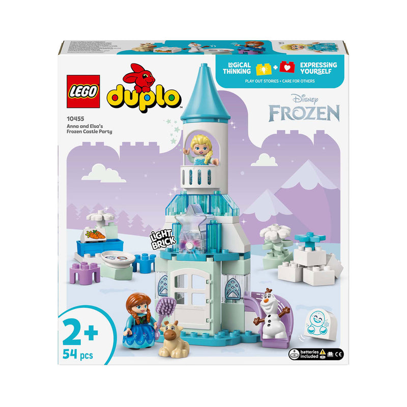 Load image into Gallery viewer, Lego duplo 10455 anna en elsa's frozen kasteelfeest
