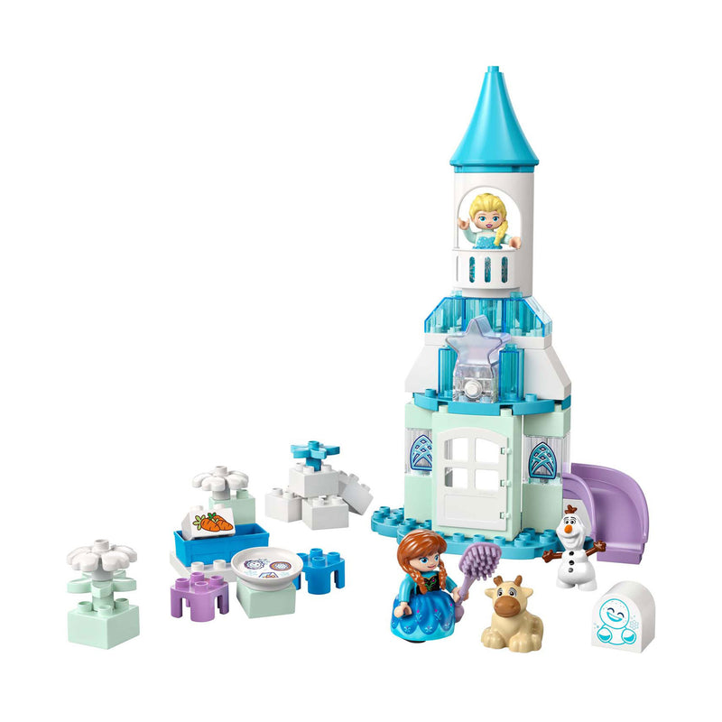 Load image into Gallery viewer, Lego duplo ǀ disney anna en elsa's frozen kasteelfeest set - 10455
