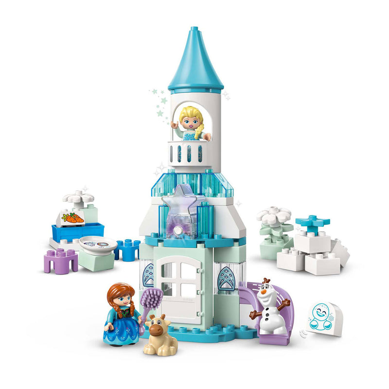 Load image into Gallery viewer, Lego duplo ǀ disney anna en elsa's frozen kasteelfeest set - 10455
