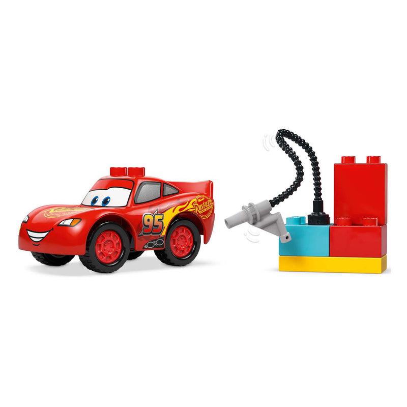 Load image into Gallery viewer, Lego duplo 10456 mcqueens bezoek aan docs garage

