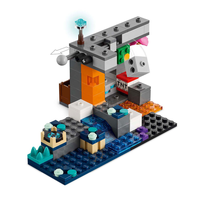 Load image into Gallery viewer, Lego minecraft 21274 de ontmoeting met de opzichter
