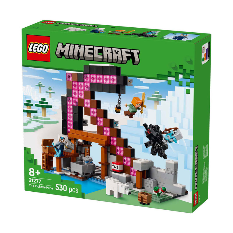 Load image into Gallery viewer, Lego minecraft 21277 de pikhouweelmijn
