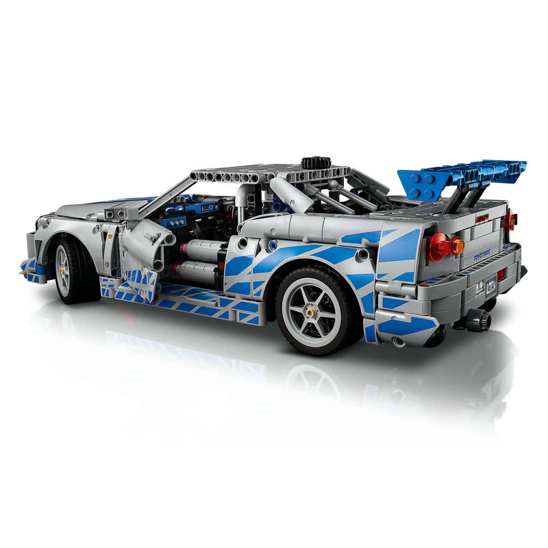 Load image into Gallery viewer, Lego technic 42210 2 fast 2 furious nissan skyline gt-r (r34) auto
