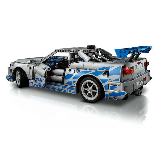 Lego technic 42210 2 fast 2 furious nissan skyline gt-r (r34) auto