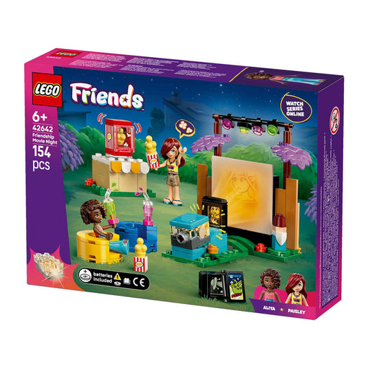 Lego friends 42642 filmavond