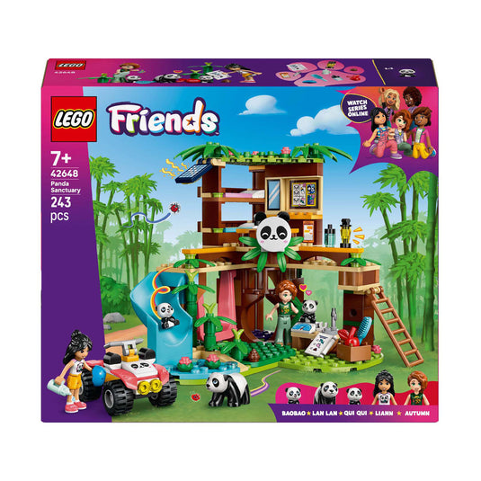 Lego friends 42648 de pandaopvang