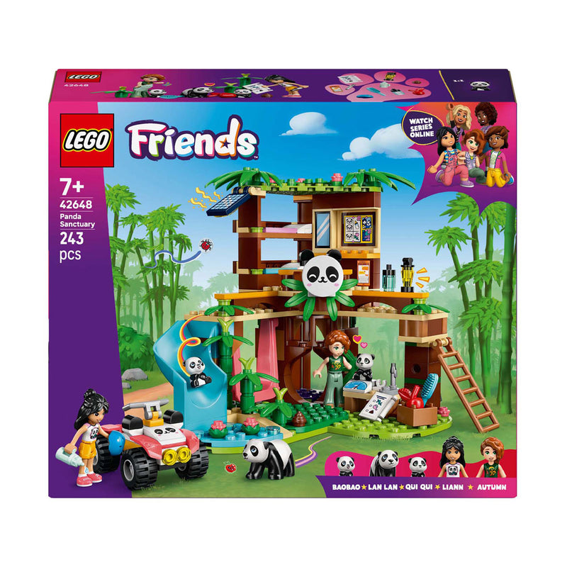 Load image into Gallery viewer, Lego ® friends de pandaopvang, bouwset, speelgoed - 42648
