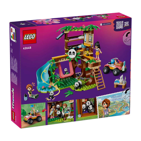 Lego friends 42648 de pandaopvang