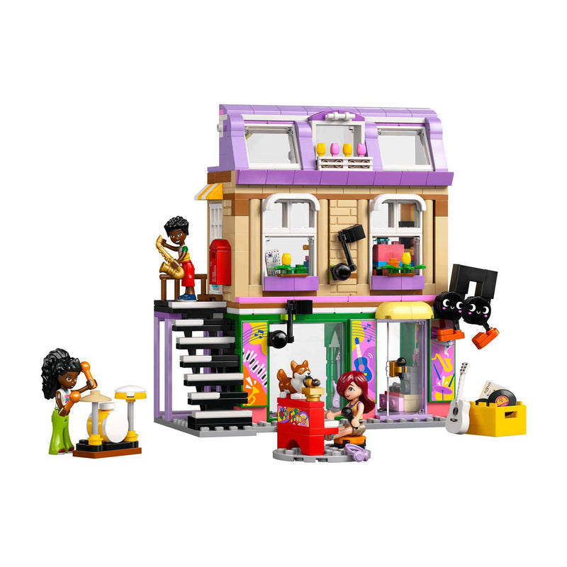 Load image into Gallery viewer, Lego friends 42653 muziekwinkel en appartement
