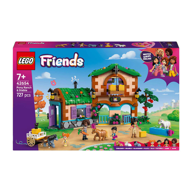 Load image into Gallery viewer, Lego friends 42654 ponyboerderij en stal
