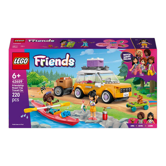 Lego friends 42659 samen op roadtrip