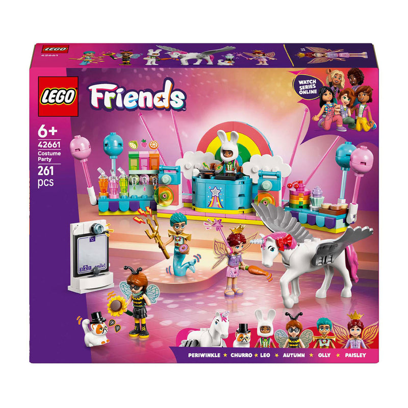 Load image into Gallery viewer, Lego friends 42661 verkleedfeestje met eenhoorn en fee
